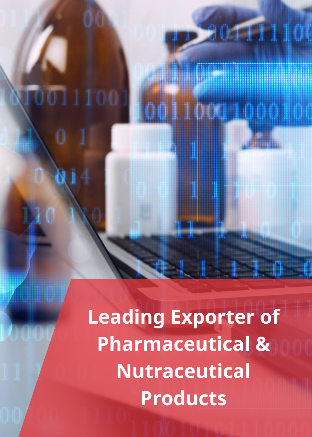 Leading Exporter of Pharmaceutical and Nutraceutical Products (1)